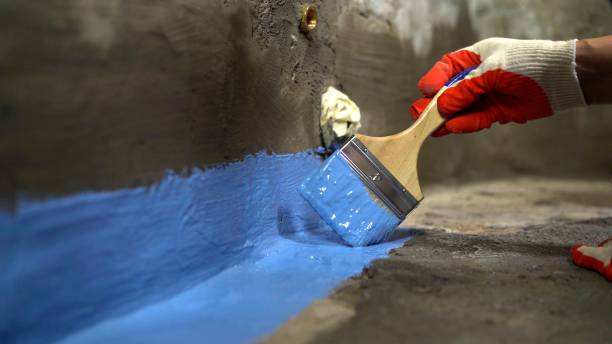 SJ Waterproofing Pros commercial waterproofing team near Scottsburg, NY