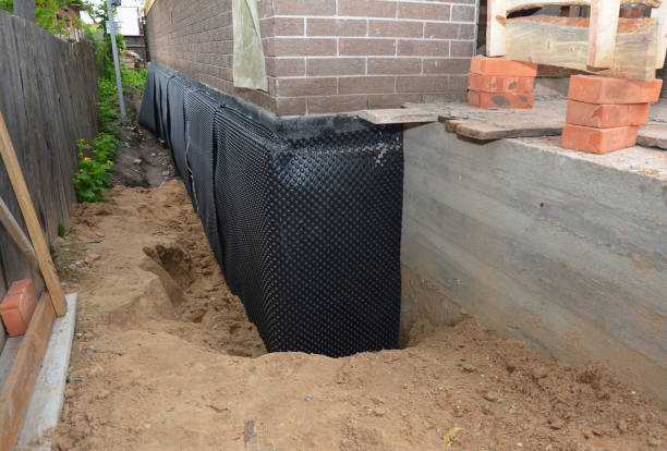 Expert waterproofing evaluation at a Scottsburg, NY property